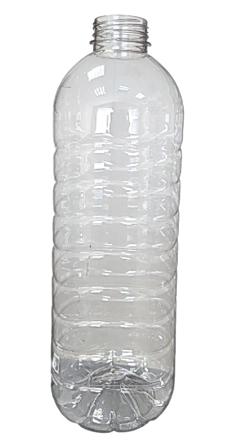 Бутылка круглая  1,5 л., горло 38 мм. (по 60 шт. в упаковке)