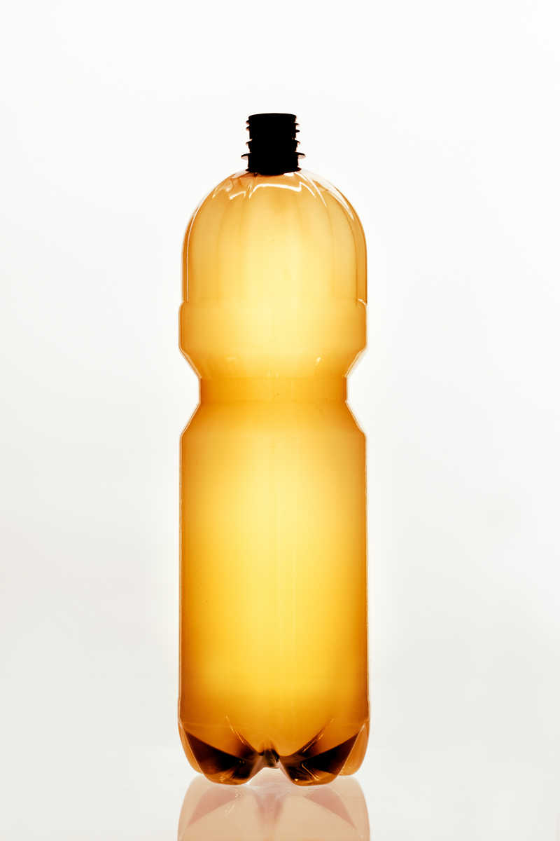 Бутылка ПЭТ 2 л. коричневая с крышкой фасовка по 50 шт.