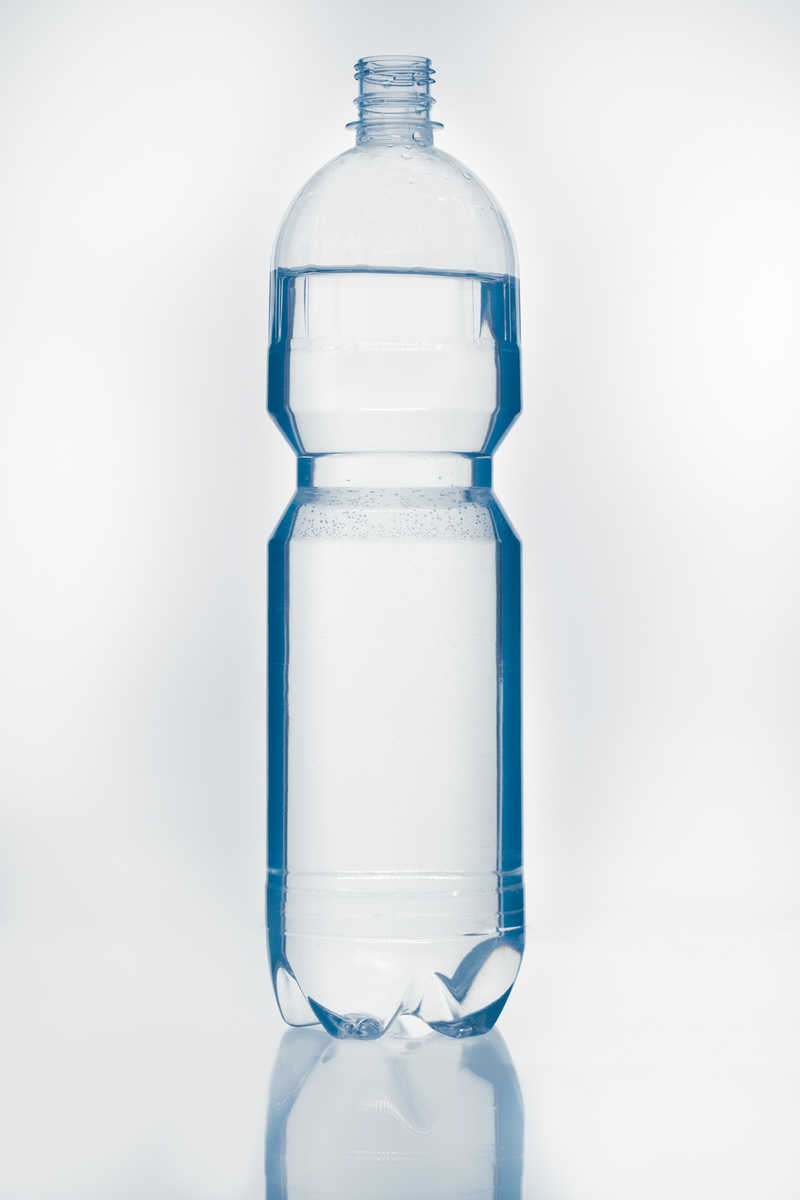 Бутылка ПЭТ 1,5 л. бесцветная + крышка (по 50 шт.)