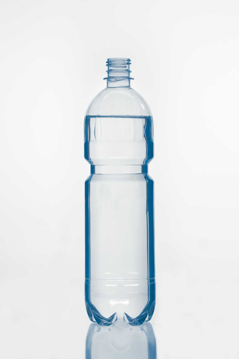 Бутылка ПЭТ 1 л. бесцветная с крышкой (по 50 шт.)